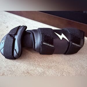 Bruce Bolt / Original Series Leg Guard — Youth